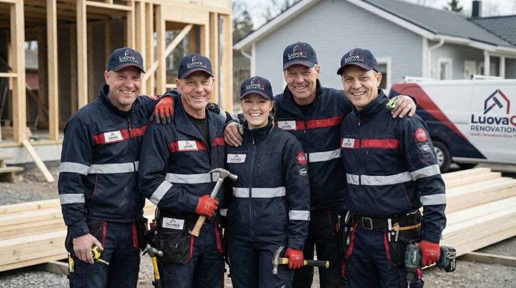 LuovaQ Business -yrityssivupaketti